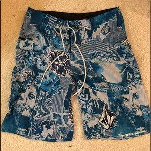Volcom “Mod Tech” Boardshorts